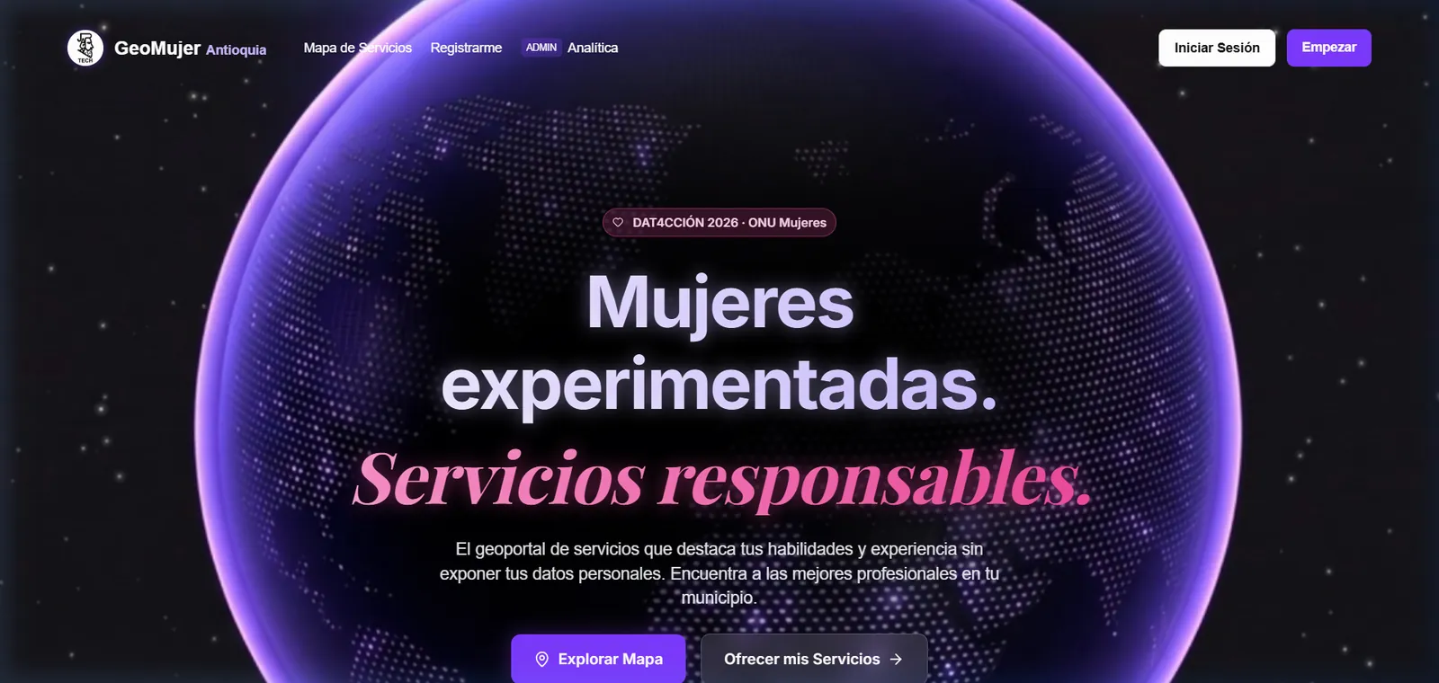 GeoMujer Antioquia